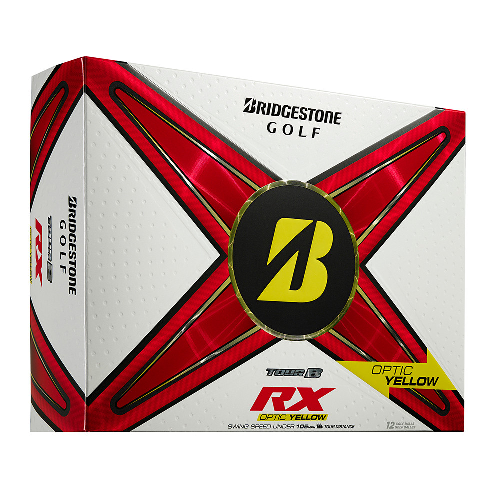 Bridgestone Tour B RX Golf Balls - Prior Generation - Maple Hill Golf